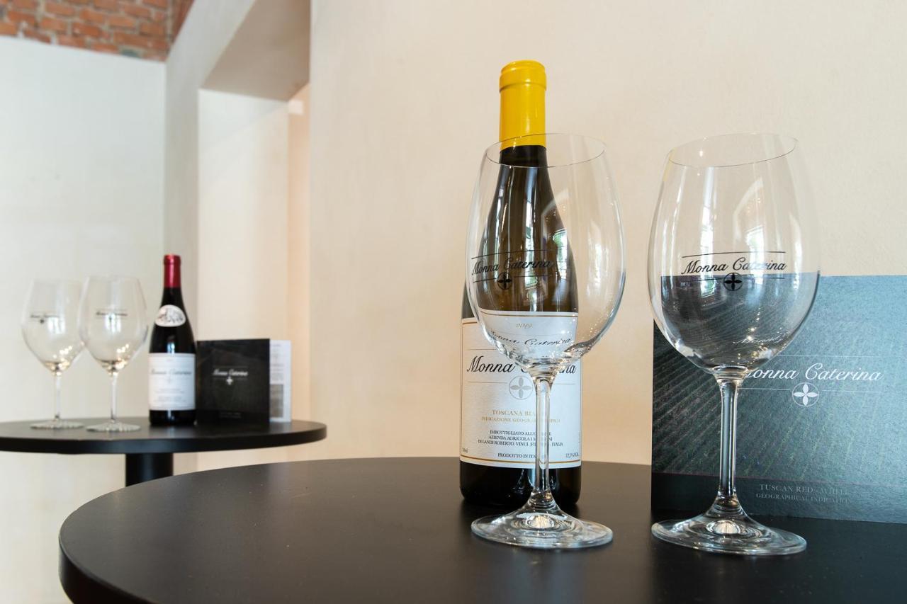 Monna Caterina Wine Resort Vinci Eksteriør billede