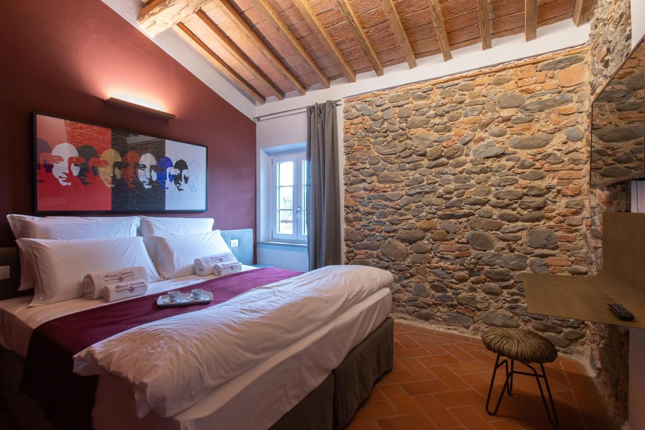 Monna Caterina Wine Resort Vinci Eksteriør billede