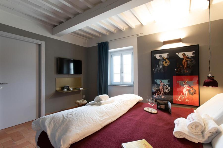 Monna Caterina Wine Resort Vinci Eksteriør billede